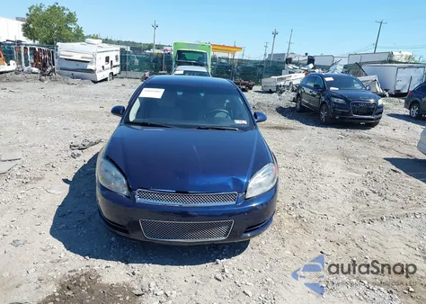 2011 Chevrolet Impala Ls from USA, damaged, VIN 2G1WA5EK4B1129373